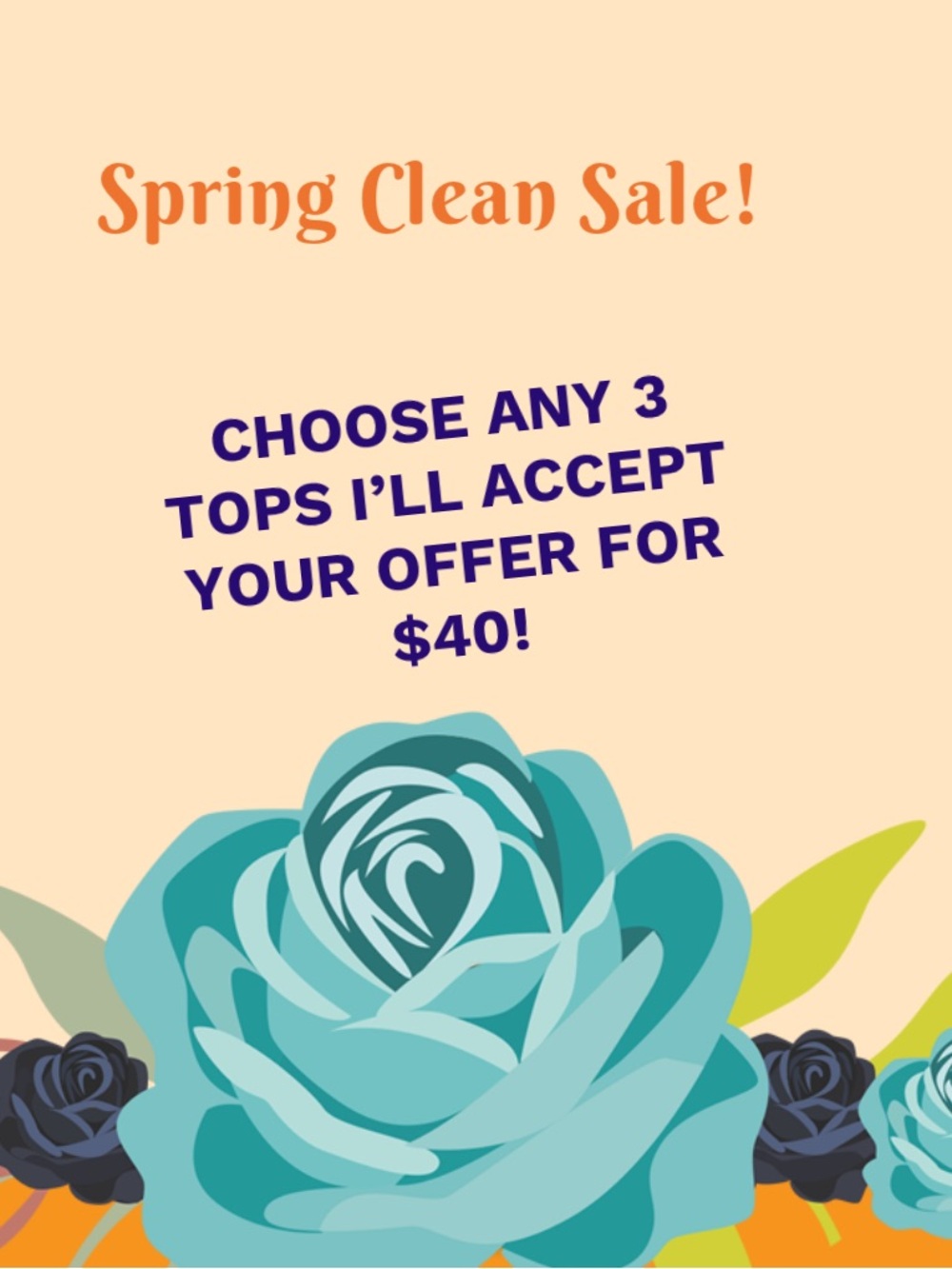Spring Clean Sale!
